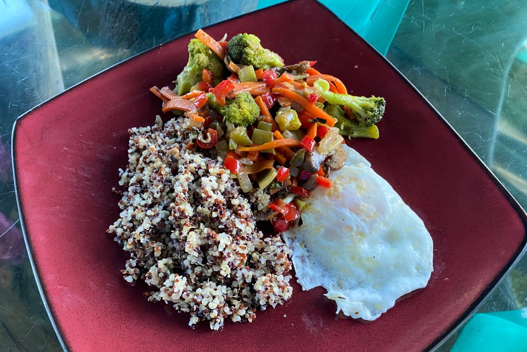 Roasted Veggies and&nbsp;Quinoa