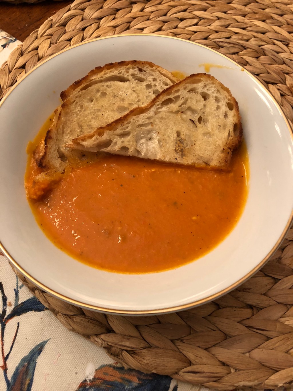 Roasted Tomato Soup