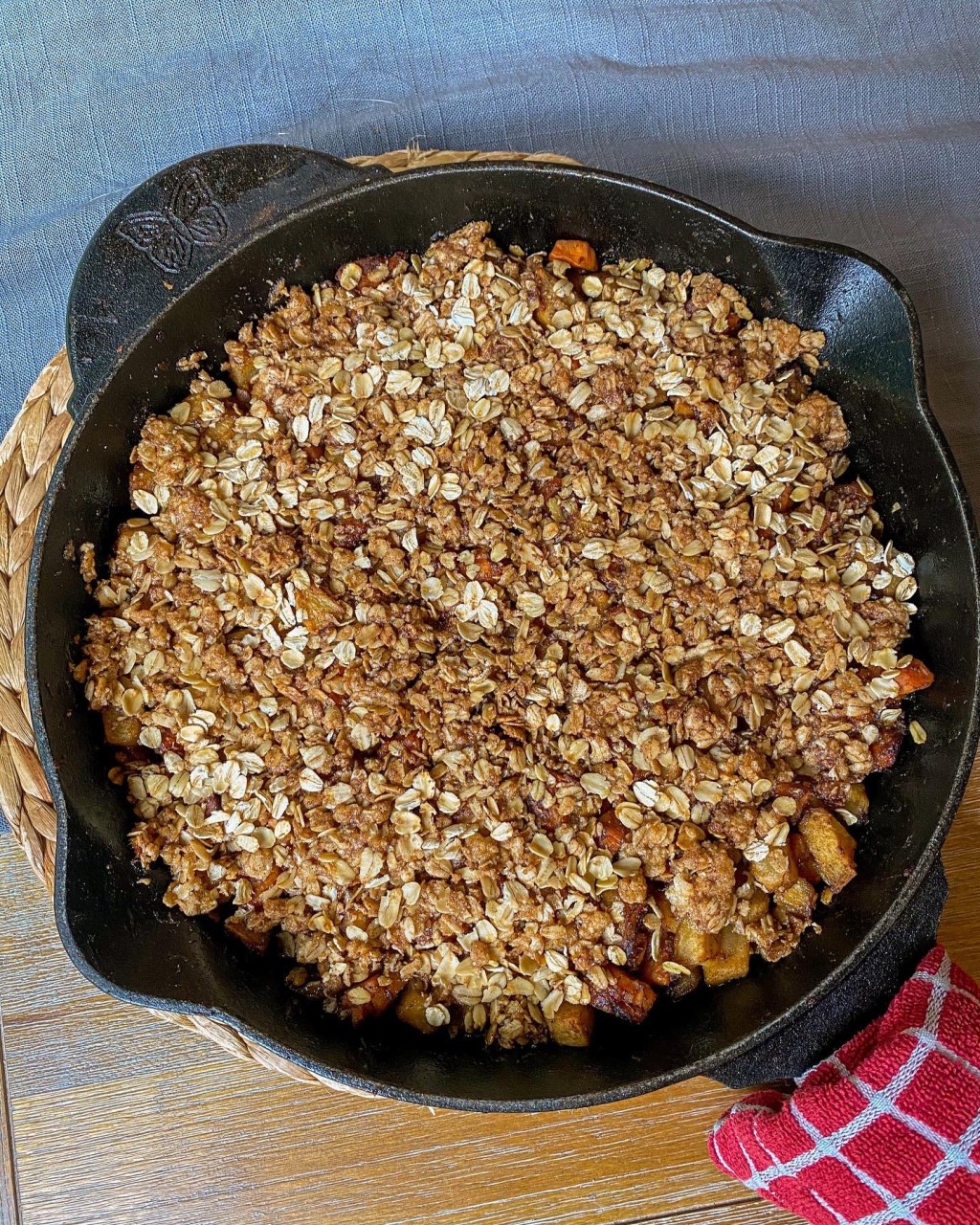 Sweet Potato and Apple&nbsp;Crumble